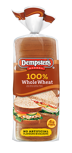 Dempster's - Whole Wheat Sandwich Bread Soft Slice (1-675g) - Pantree