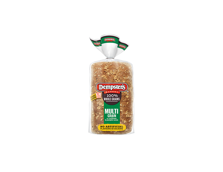 Dempster's - Whole Grains Bread Multigrain (1-600g) - Pantree