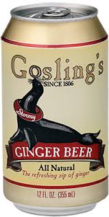 Gosling Ginger Beer All Natural (24-355 mL) - Pantree