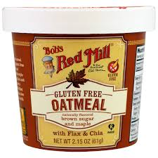 Bob's Red Mill Hot Cereal Maple Brown Sugar - Breakfast Cups (12-61 g) (jit) - Pantree