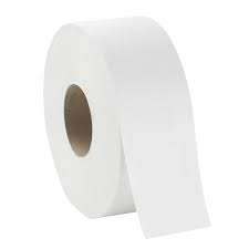 Industrial 2 ply Toilet Tissue - 8 Rolls - 1000 ' Roll (3.3'' Core) -  (2ply 8rolls / case) (jit) - Pantree