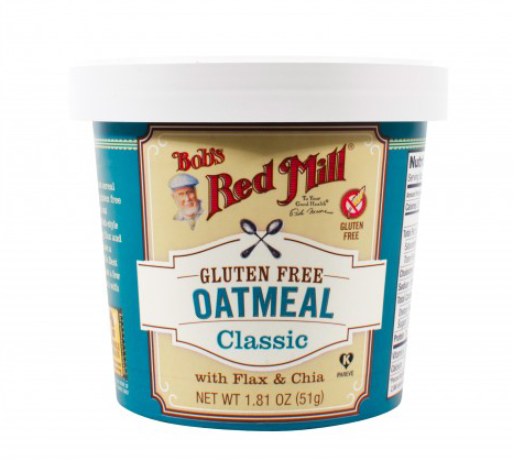 Bob's Red Mill Hot Oatmeal Cereal Classic (Gluten Free, Kosher, Vegan) (12-51 g) - Pantree