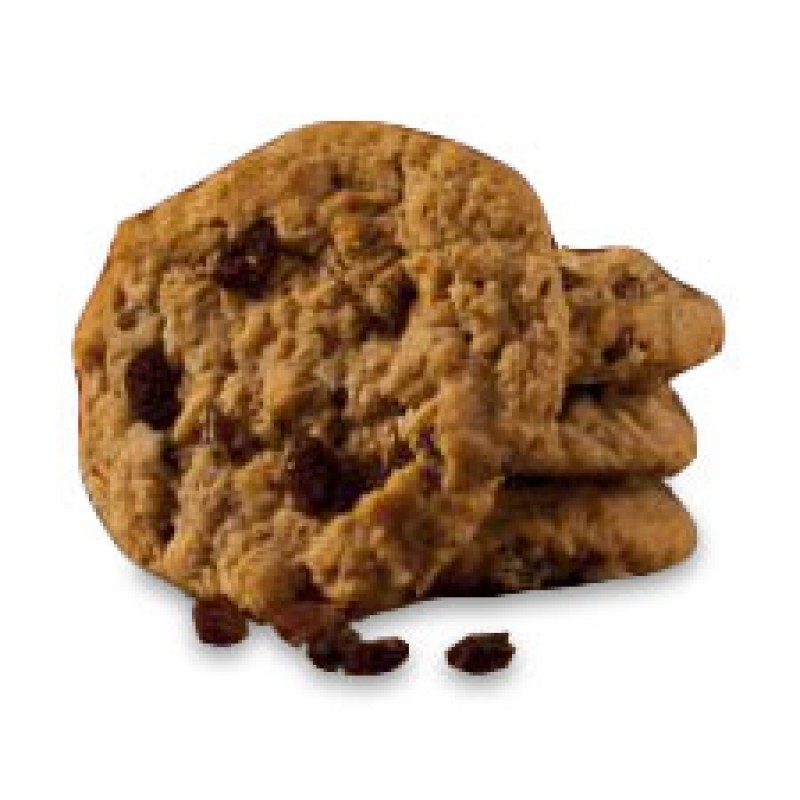 English Bay Cookies Oatmeal Raisin - Frozen (256-1 oz) (jit) - Pantree