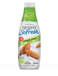 Earth's Own Almond Beverage Unsweetened (Non-GMO, Gluten Free, Kosher) - UHT (12 - 946 mL - Shelf Stable) - Pantree