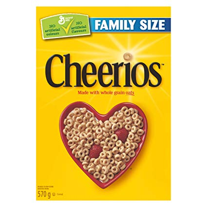 Cheerios Cereal - Family Size (10-570 g) (jit) - Pantree