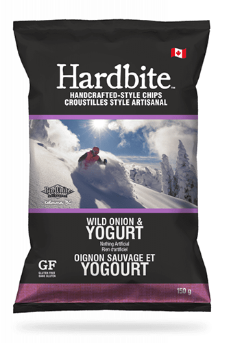 Hardbite Wild Onion & Yogurt Potato Chips (Gluten Free) (15-150 g) (jit) - Pantree
