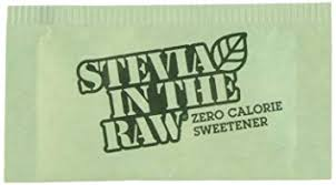 Stevia Sugar In The Raw Packets ( 12 - 50 Packets) (jit) - Pantree