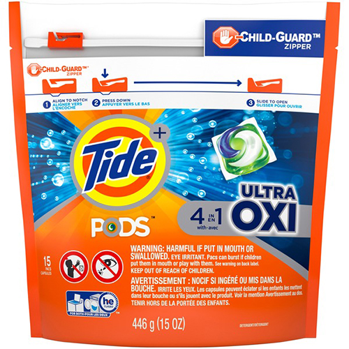 Tide Liquid Pods Ultra Oxi (6-15 ea) (jit) - Pantree