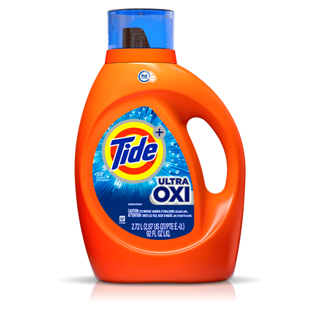 Tide Liquid 2X HE Ultra Oxi (4-2.72 L) (jit) - Pantree