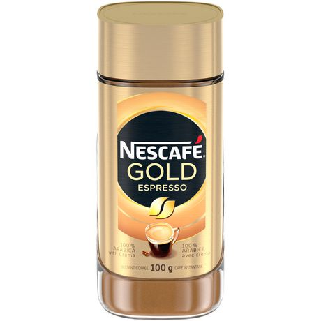 Nescafe Gold Coffee Espresso (6-100 g) (jit) - Pantree