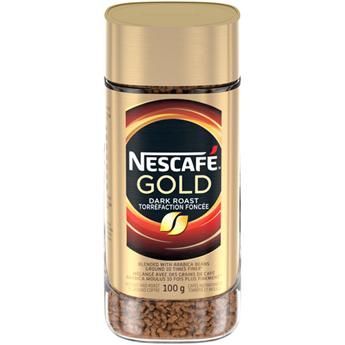 Nescafe Gold Coffee Dark Roast Jar (6-100 g) - Pantree