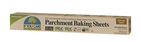 If You Care Parchment Pre-Cut Baking Sheets (FSC Certified, All Natural) (12-24 ea) (jit) - Pantree