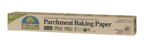 If You Care Parchment Baking Paper (FSC Certified, All Natural) (12-70 sq.ft.) (jit) - Pantree