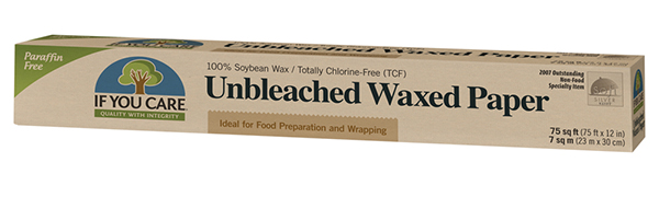 If You Care Unbleached Soybean Wax Paper (FSC Certified, All Natural) (12-75 sq.ft.) (jit) - Pantree