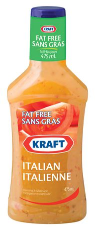 Kraft Dressing Italian Fat Free (10-475 mL) (jit) - Pantree