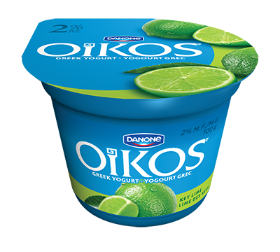 Danone Oikos Greek Yogurt Key Lime 2% (4-100 g) (jit) - Pantree