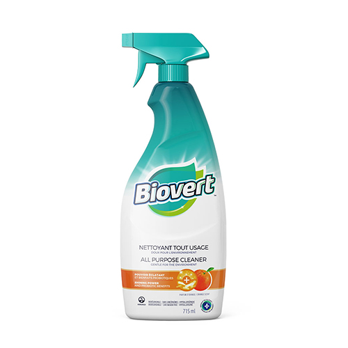 Biovert All Purpose Cleaner Orange (12-715 mL) (jit) - Pantree