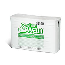 White Swan Dispenser Napkins (12 - 750's) (jit) - Pantree