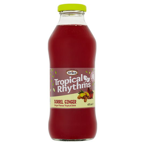 Grace Tropical Rhythms Sorrel Ginger (12-473 mL) (jit) - Pantree