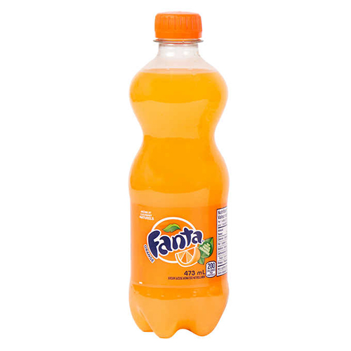 Fanta Orange (24-500 mL) (jit) - Pantree
