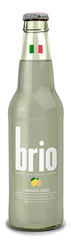 Brio Limonata Glass Bottle (12-355 mL) - Pantree