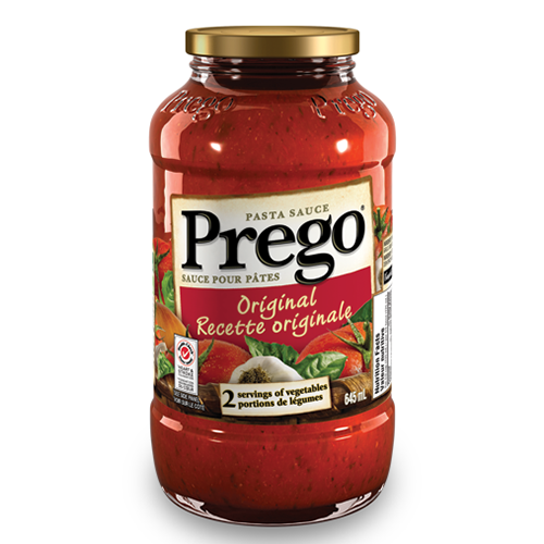 Prego Sauce Original (12-645 mL) (jit) - Pantree