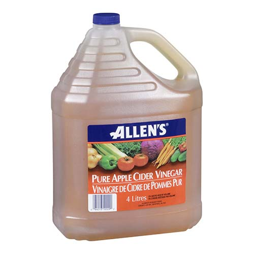 Allen's Apple Cider Vinegar (6-4 L) (jit) - Pantree