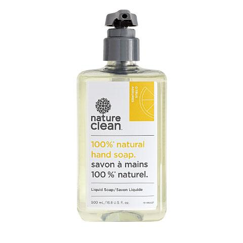 Nature Clean Liquid Hand Soap Citrus (6-500 mL) (jit) - Pantree