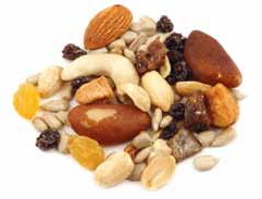 Bulk Trail Mix Unsalted (10 kg Box) (jit) - Pantree