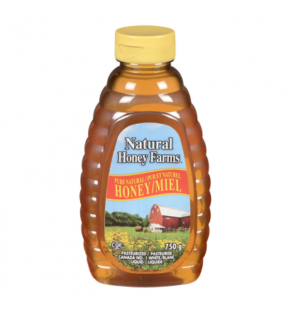 Natural Honey Farms Pure Natural Honey (12-750 g) (jit) - Pantree