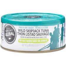 Raincoast Tuna Wild Skipjack No Salt Added (24-142 g) (jit) - Pantree