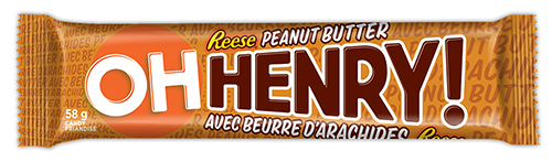 Hershey's Oh Henry! Peanut Butter (24-58 g) (jit) - Pantree