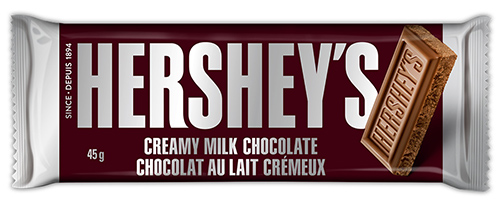 Hershey's Milk Chocolate Bar (36-45 g) (jit) - Pantree
