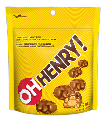 Hershey's Oh Henry Pouch (12-230 g) (jit) - Pantree