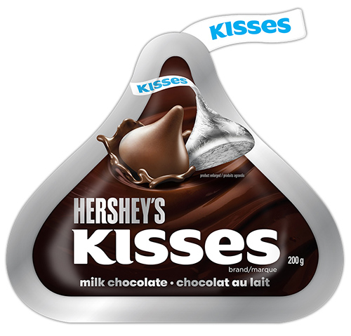 Hershey's Kisses Milk Chocolate  (12-200 g) (jit) - Pantree