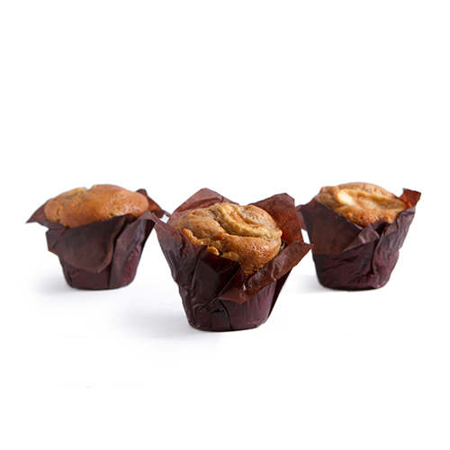 Sweets from the Earth Muffins Apple Cinnamon - (Non-GMO, Nut Free, Dairy Free, Kosher, Vegan, Toronto Company) (9-140 g (Wrapped)) (jit) - Pantree