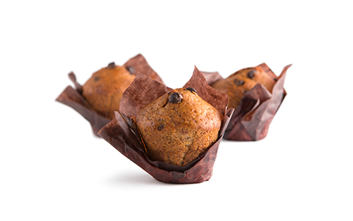Sweets from the Earth Muffins Banana Chocolate - (Non-GMO, Nut Free, Dairy Free, Kosher, Vegan, Toronto Company) (9-140 g (Wrapped)) (jit) - Pantree