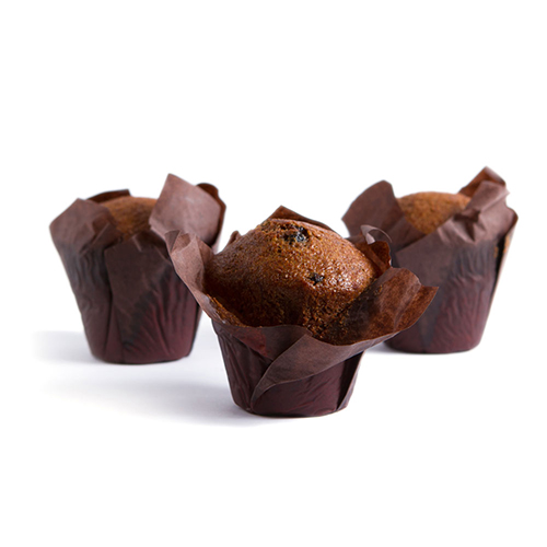 Sweets from the Earth Muffins - Mixed Berry - (Non-GMO, Nut Free, Dairy Free, Kosher, Vegan, Toronto Company) (9-140 g (Wrapped)) (jit) - Pantree