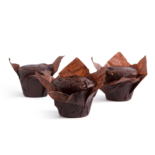 Sweets from the Earth Muffins Chocolate Beet - (Non-GMO, Nut Free, Dairy Free, Kosher, Vegan, Toronto Company) (9-140 g (Wrapped)) (jit) - Pantree