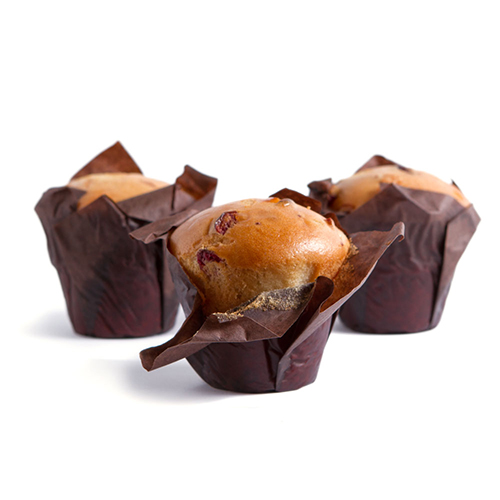 Sweets from the Earth Muffins Lemon Cranberry - (Non-GMO, Nut Free, Dairy Free, Kosher, Vegan, Toronto Company) (9-140 g (Wrapped)) (jit) - Pantree