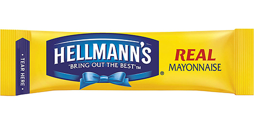 Hellmann's Mayonnaise Packets (200 Per Case) (jit) - Pantree