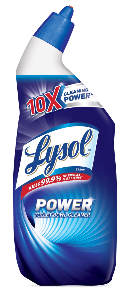 Lysol Toilet Bowl Cleaner - Power (9-710 mL) (jit) - Pantree