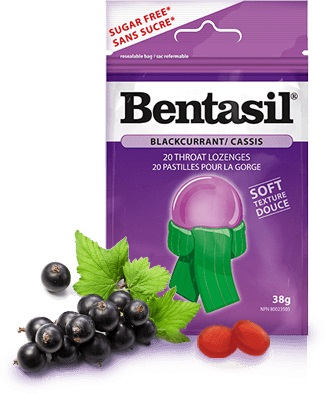 Bentasil Lozenges Blackcurrent - Sugar Free (12 - 20 packs) (jit) - Pantree