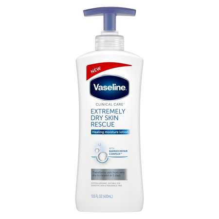 Vaseline Cream Skin Rescue Extra Dry (400 mL bottle) (jit) - Pantree