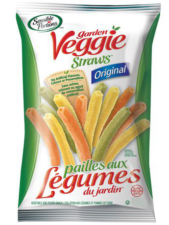 Sensible Portions Original Garden Veggie Straws (18-28 g) - Pantree
