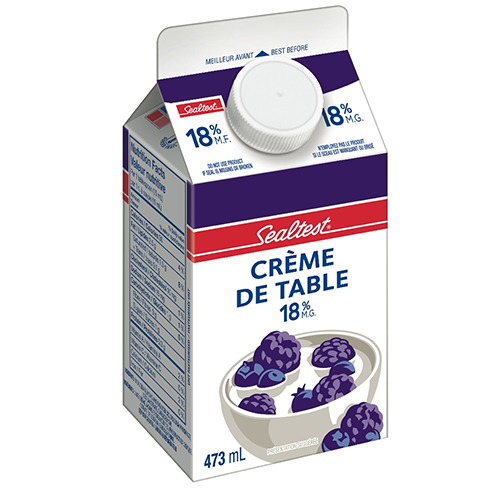Sealtest Table Cream 18% (473 mL) (jit) - Pantree