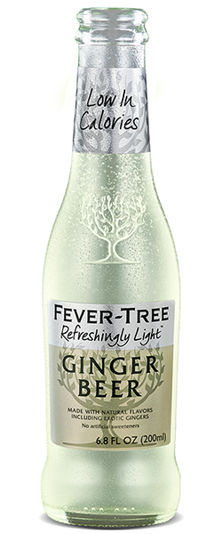 Fever-Tree Ginger Beer Light (Product of the UK) (24-200 mL) - Pantree