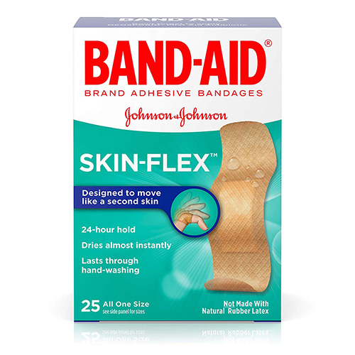 Band Aid Skin Flex (1-25 ea) (jit) - Pantree