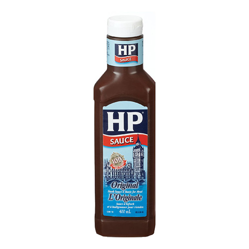 HP Sauce Original Squeezable (12-400 mL) (jit) - Pantree
