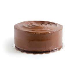 Sweets from the Earth 7" Cake Chocolate - 1 Week Shelf Life (Gluten Free, Non-GMO, Dairy Free, Kosher, Vegan, Toronto Company)	 (1 Cake) (jit) - Pantree